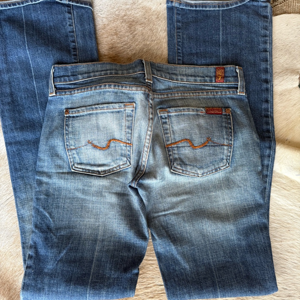 7 for all mankind bootcut jeans